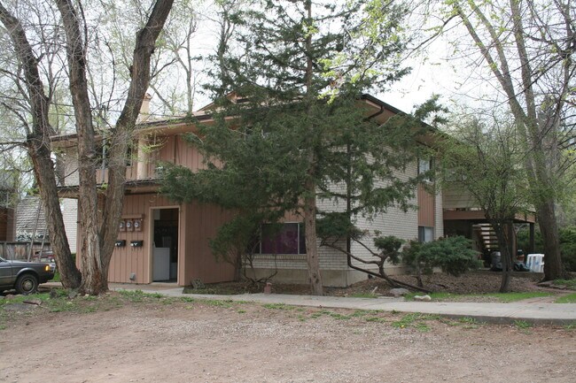 3620-3626 Broadway St in Boulder, CO - Foto de edificio - Building Photo