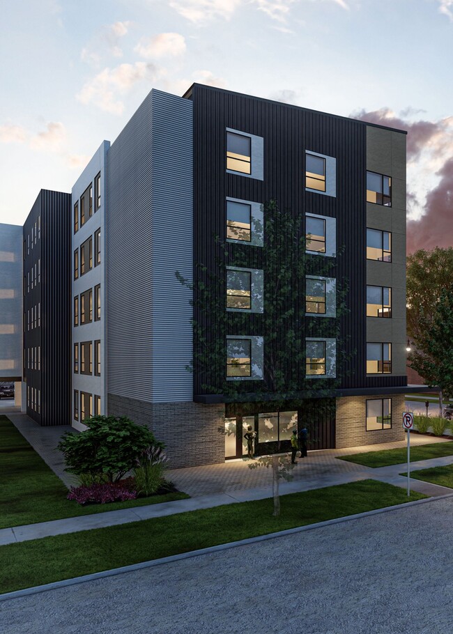 112 E John St in Champaign, IL - Foto de edificio - Interior Photo