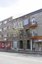 4564-4570 Sainte-Catherine E in Montréal, QC - Building Photo