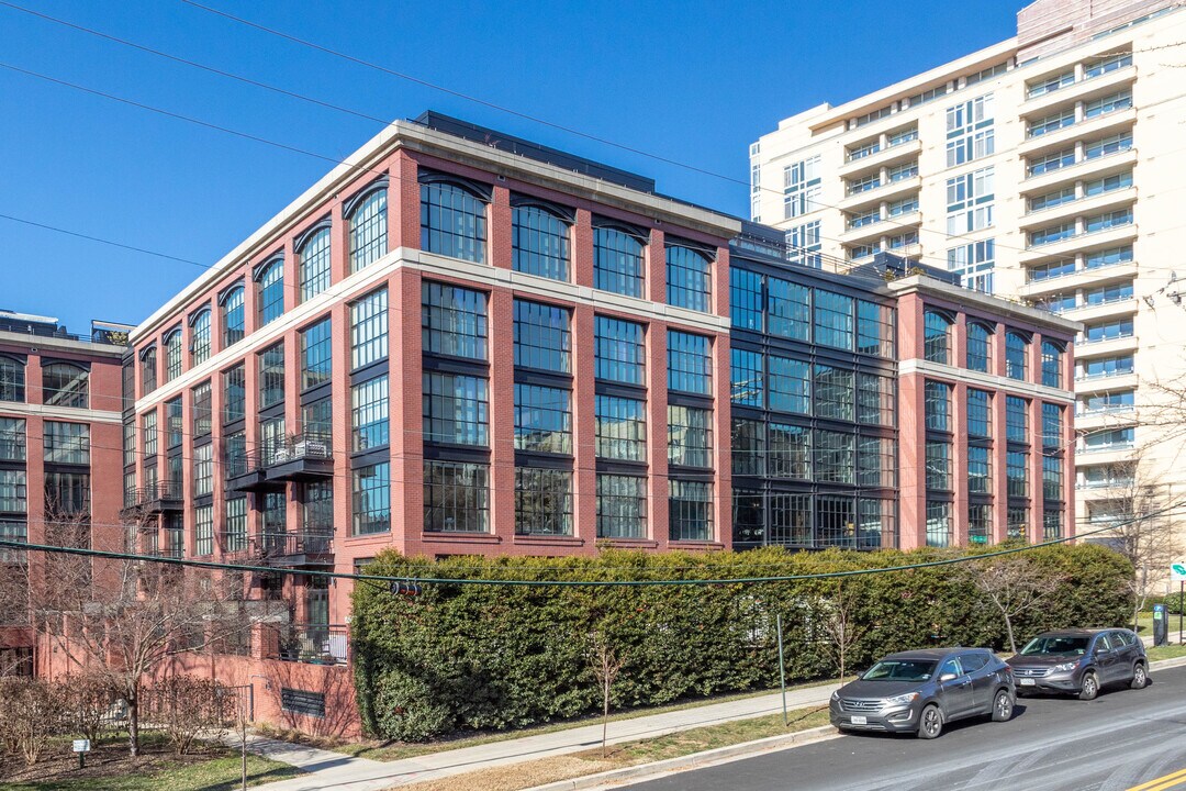 The Wooster in Arlington, VA - Foto de edificio
