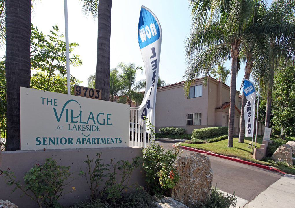 The Village at Lakeside (55+ Community) in Lakeside, CA - Building Photo