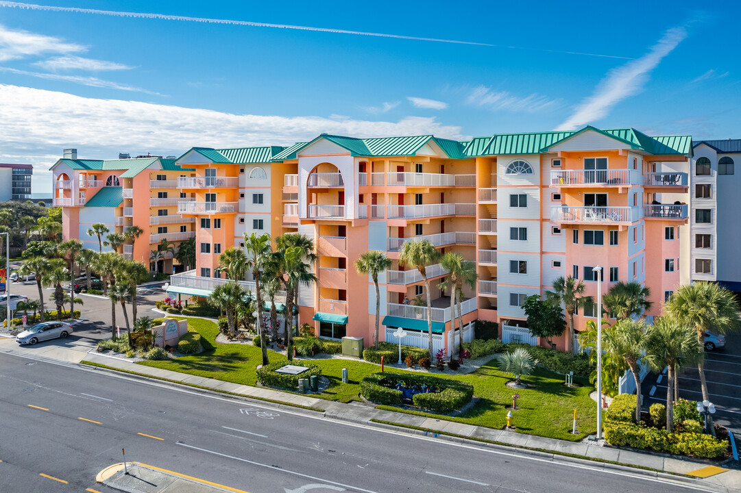 The Beach Cottages in Indian Shores, FL - Building Photo