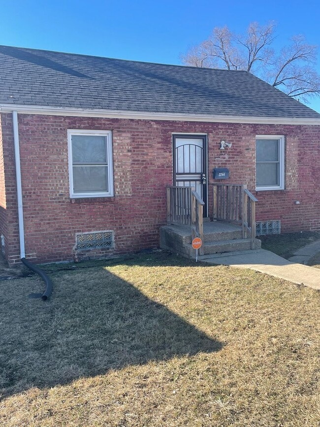 property at 2244 Pennsylvania St