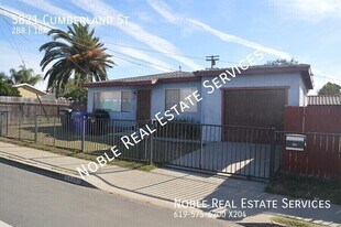 5821 Cumberland St in San Diego, CA - Building Photo