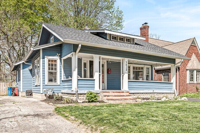 5028 Graceland Ave in Indianapolis, IN - Building Photo - Building Photo