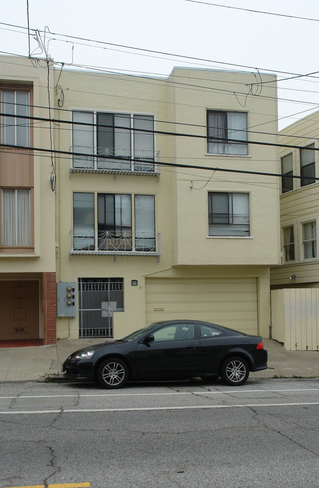 2420-2422 Cabrillo St in San Francisco, CA - Foto de edificio - Building Photo