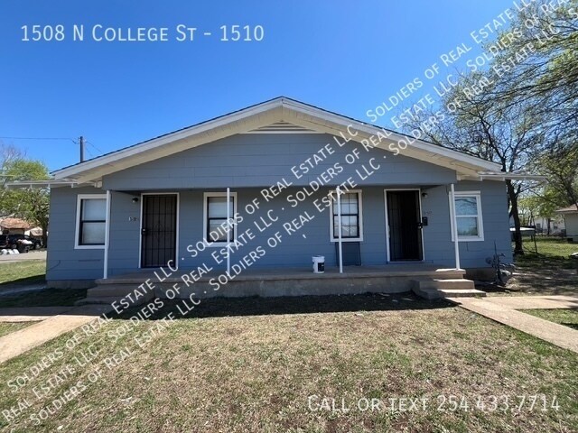 1508 N College St in Killeen, TX - Building Photo