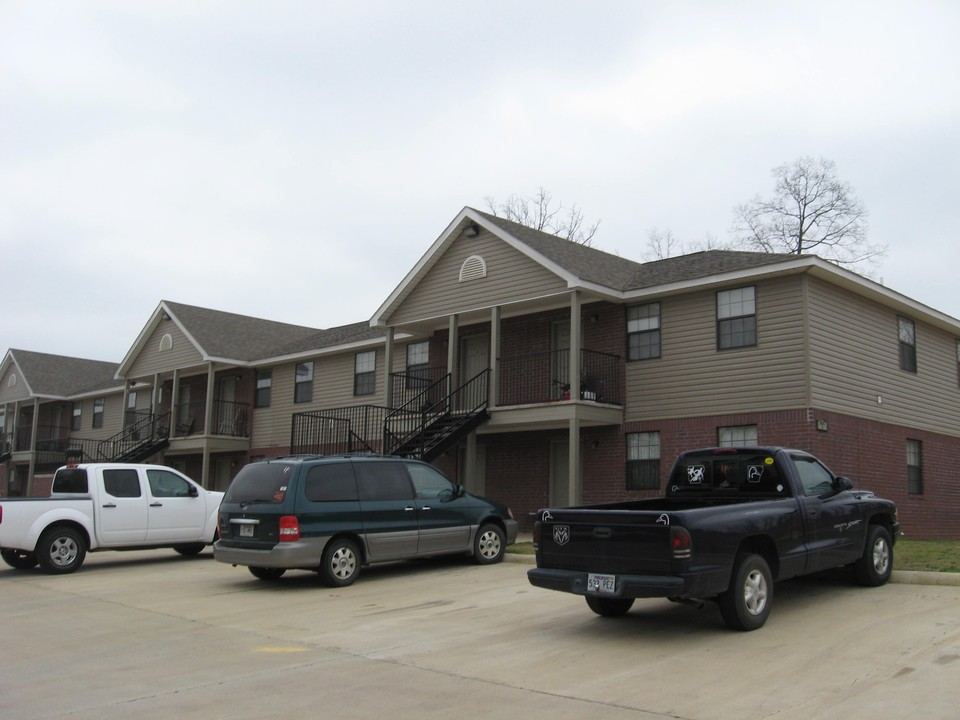 Ashley Kate Apartments in Hot Springs, AR - Foto de edificio