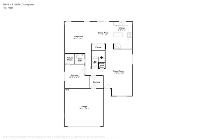 10018 N 115th Dr in Youngtown, AZ - Building Photo - Building Photo