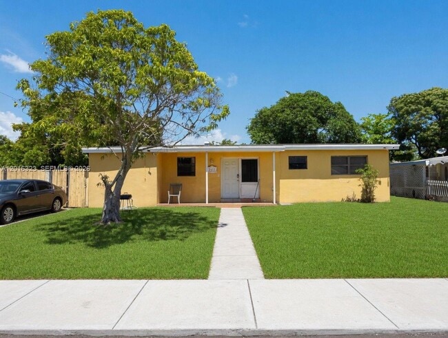 property at 261 NE 40th St