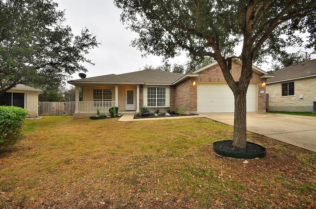 1109 Fossil Cove in Round Rock, TX - Building Photo