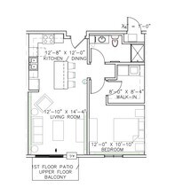 Rail10 Lofts in Dilworth, MN - Foto de edificio - Building Photo