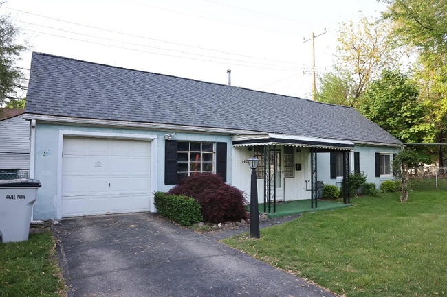 property at 1421 E Elza Ave