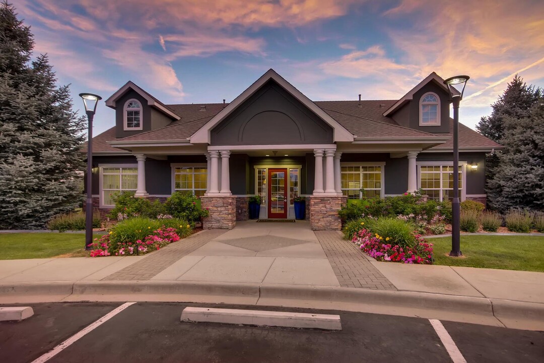 Heritage at Stone Mountain in Northglenn, CO - Building Photo