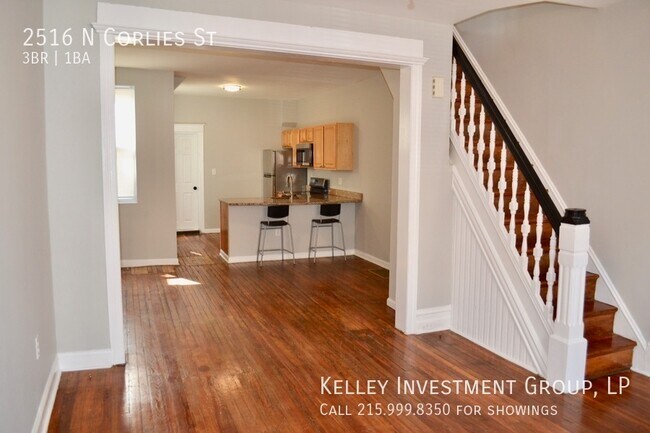 2516 N Corlies St in Philadelphia, PA - Building Photo - Building Photo