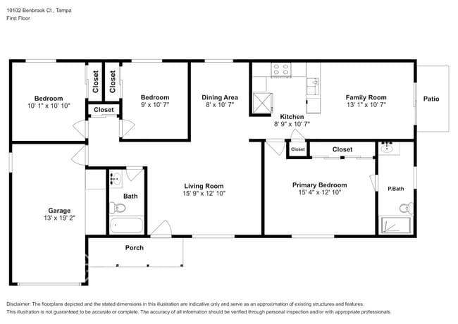 10102 Benbrook Ct in Tampa, FL - Building Photo - Building Photo