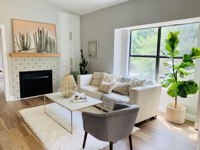 property at 7340 Skillman St