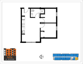 KOZ On Bickford in Snohomish, WA - Foto de edificio - Floor Plan