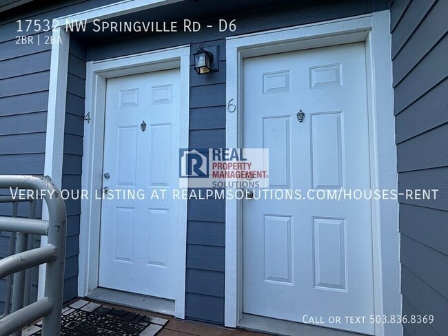17532 NW Springville Rd in Portland, OR - Building Photo - Building Photo