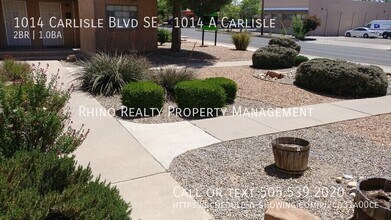 1014 Carlisle Blvd SE in Albuquerque, NM - Building Photo - Building Photo