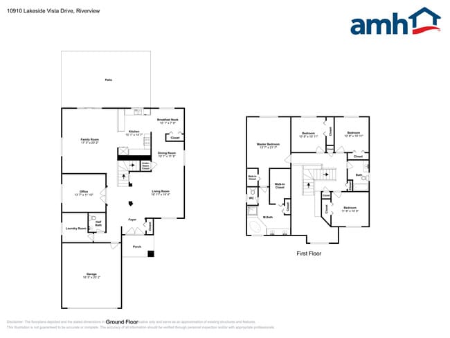 10910 Lakeside Vista Dr in Riverview, FL - Building Photo - Building Photo