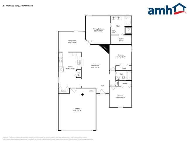 81 Marisco Way in Jacksonville, FL - Foto de edificio - Building Photo