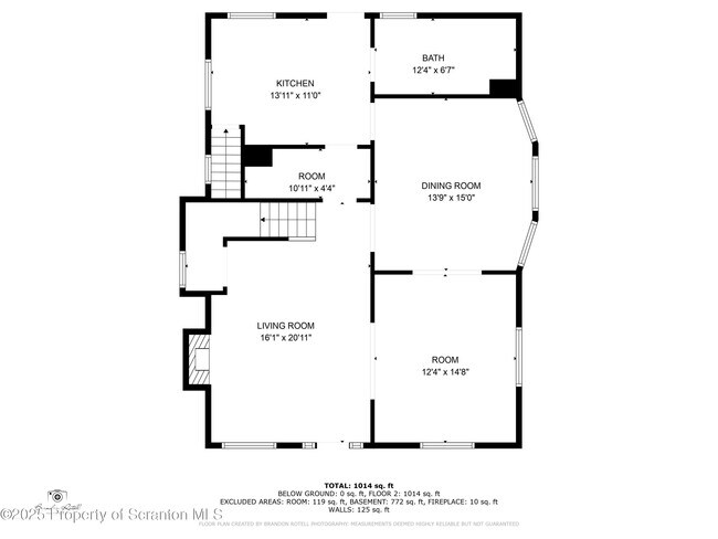 1747 Madison Ave in Dunmore, PA - Building Photo - Building Photo