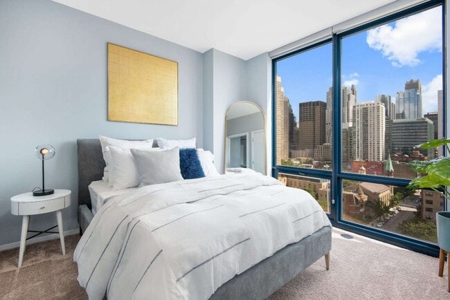 800 W Adams St, Unit 1804 in Chicago, IL - Building Photo - Building Photo