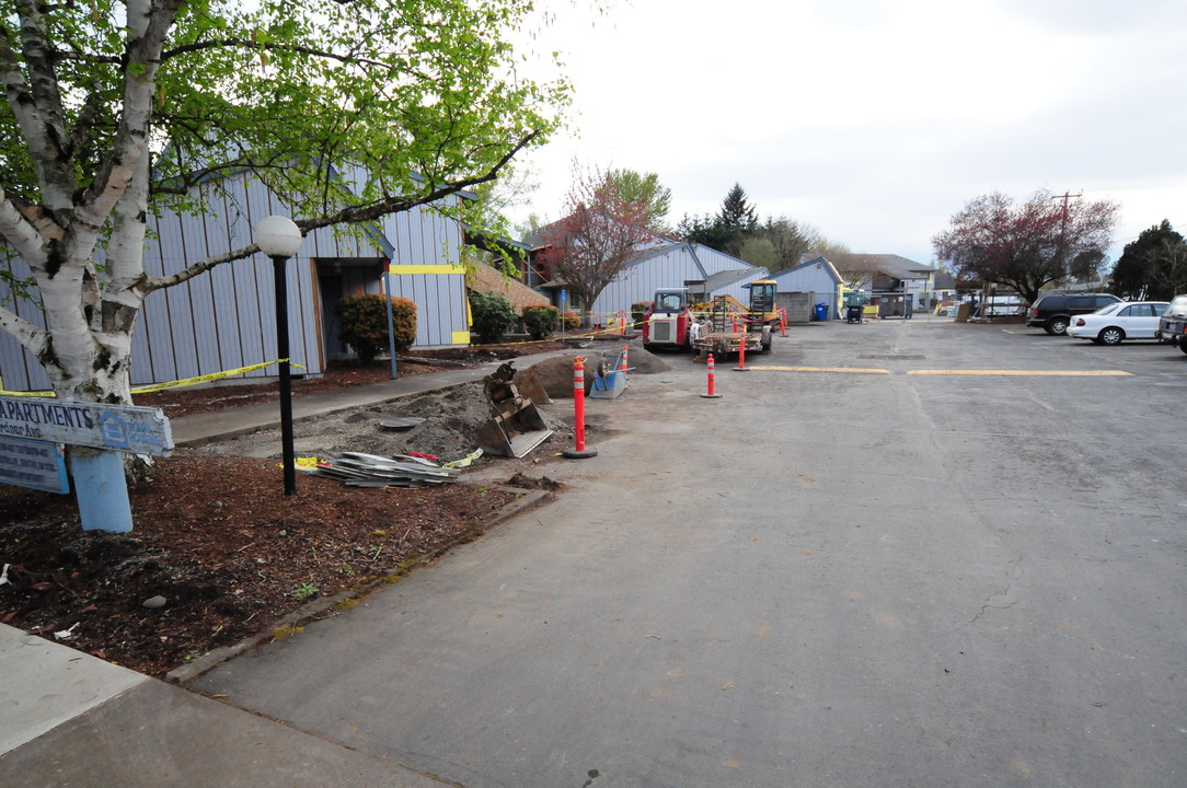 West Side Apartment in Stayton, OR - Building Photo