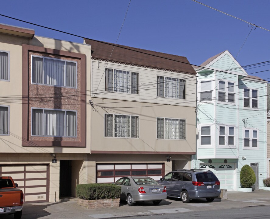 136-138 Girard St in San Francisco, CA - Foto de edificio