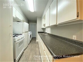 1002 W Hill St in Oklahoma City, OK - Foto de edificio - Building Photo