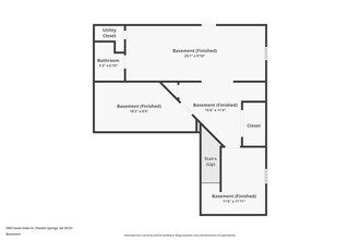 5963 Seven Oaks Dr in Powder Springs, GA - Building Photo - Building Photo
