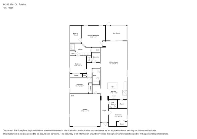 14246 17 Ct E in Parrish, FL - Building Photo - Building Photo