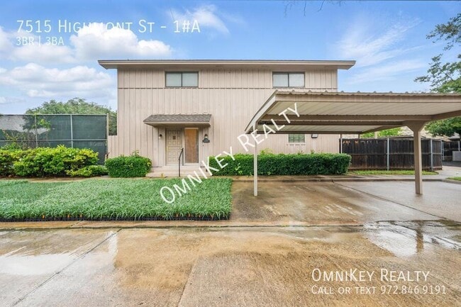 property at 7515 Highmont St