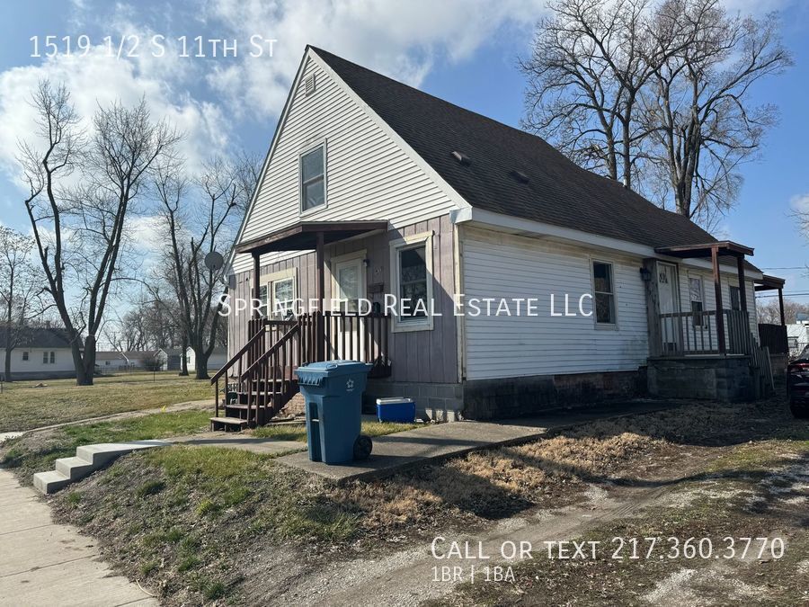 1519 S 11th St in Springfield, IL - Building Photo