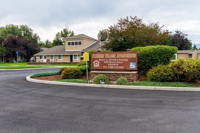 property at 3085 Resort St