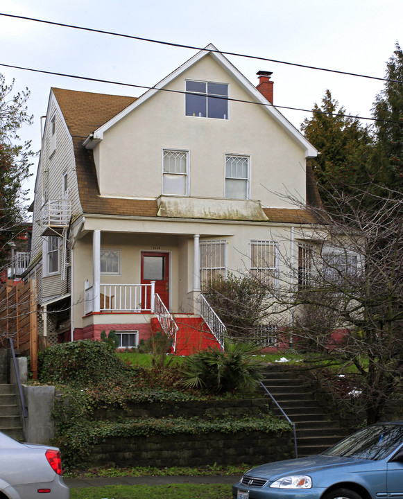 1110 14th Ave in Seattle, WA - Foto de edificio