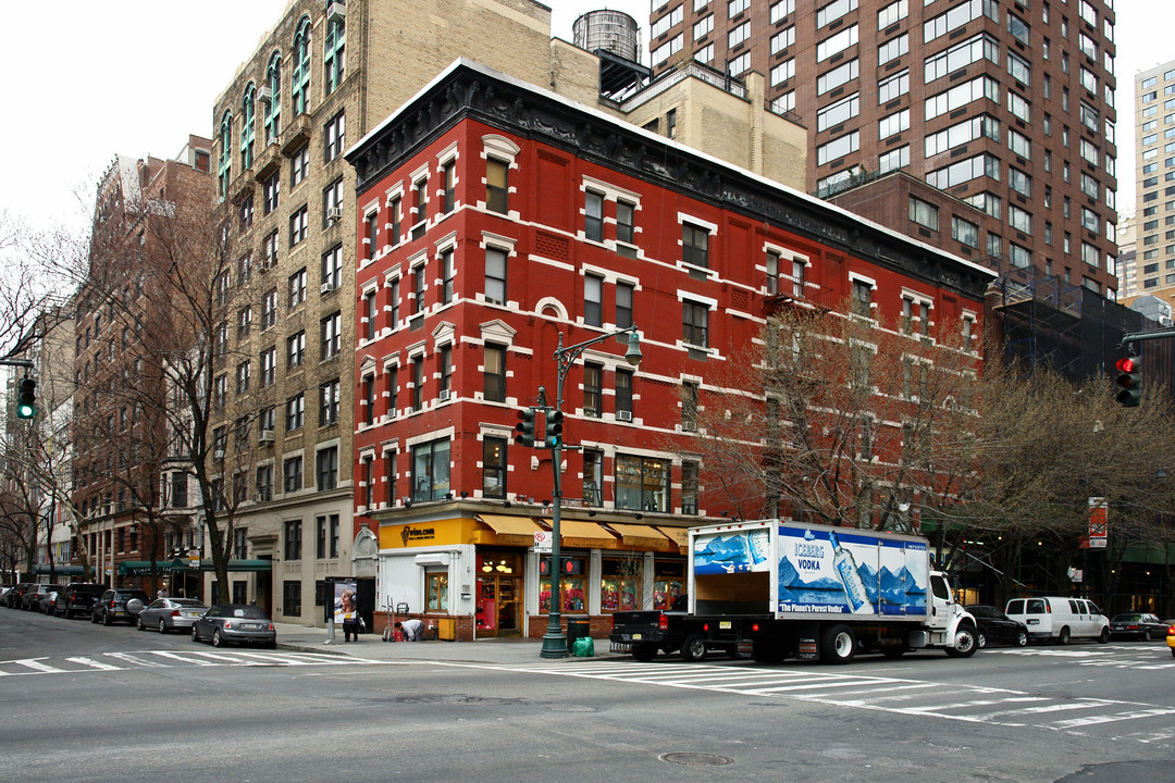 171-179 Columbus Ave in New York, NY - Foto de edificio