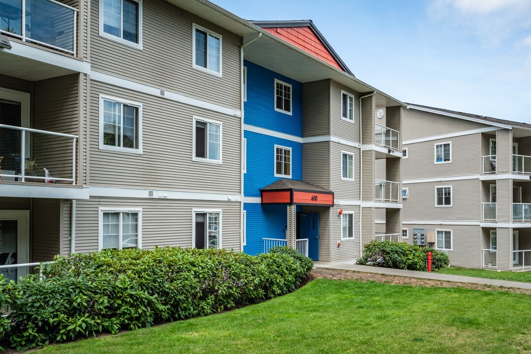 Sky Vue in Bellingham, WA - Foto de edificio