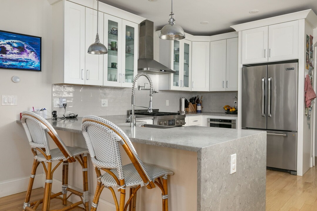 8 Hamilton Rd, Unit #8 in Somerville, MA - Foto de edificio