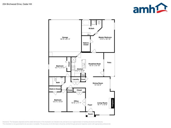 234 Birchwood Ln in Cedar Hill, TX - Building Photo - Building Photo
