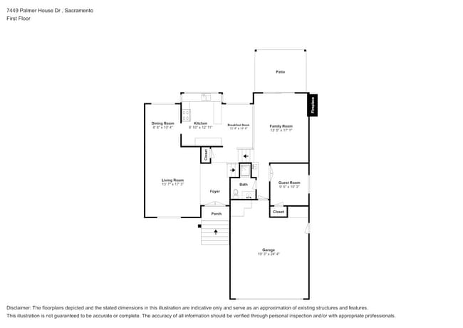 7449 Palmer House Dr in Sacramento, CA - Building Photo - Building Photo