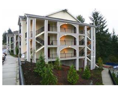 La Reve in Bothell, WA - Foto de edificio