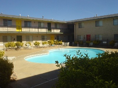 The Curry House Apartments in Clovis, NM - Building Photo