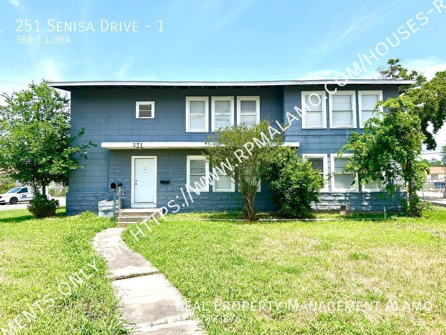 251 Senisa Dr in San Antonio, TX - Building Photo