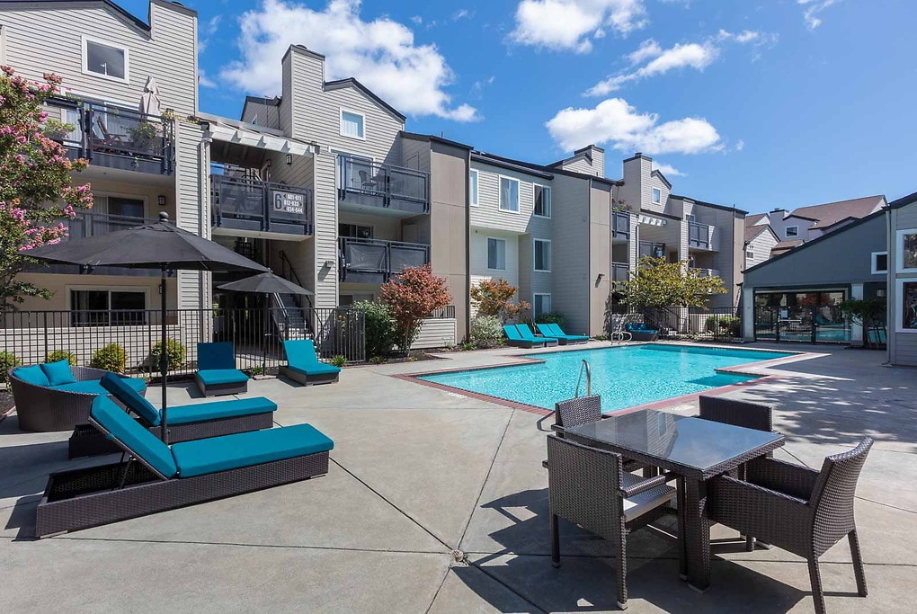Windsor Ridge in Sunnyvale, CA - Foto de edificio