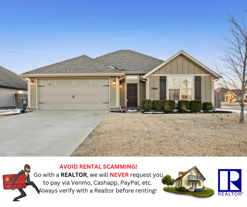 3960 Deerhurst St in Springdale, AR - Building Photo