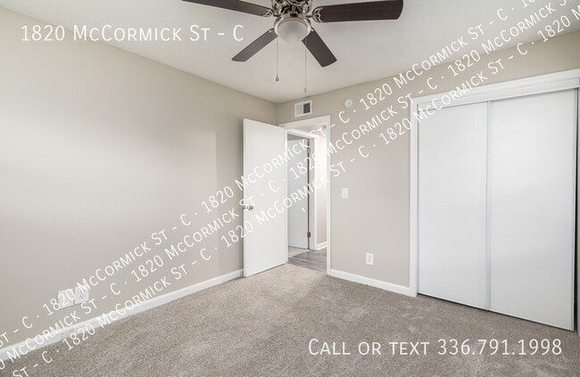 property at 1820 McCormick St