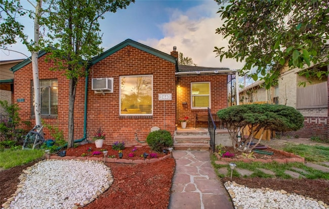 property at 2440 N Gaylord St