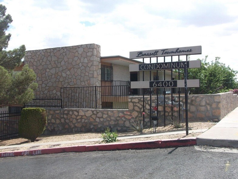 6400 Edgemere Blvd, Unit 23 in El Paso, TX - Building Photo